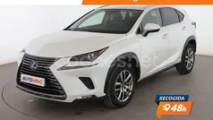 Blanco Usado 2020 Lexus NX300h Executive Line SUV | 26.199 € (Buen precio)