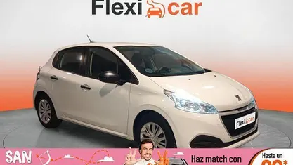 Usado Peugeot 208 Access 75 CV (55 kW) 2016 Utilitario