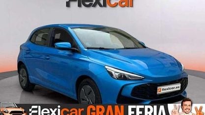 Usado MG MG3 195 CV (143 kW) 2025 Azul Utilitario