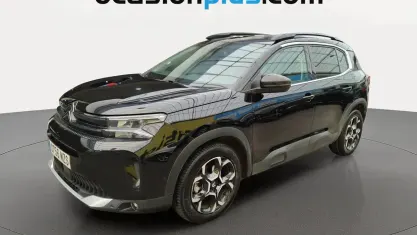 Usado Citroën C5 Aircross 136 CV (100 kW) 2025 Negro SUV