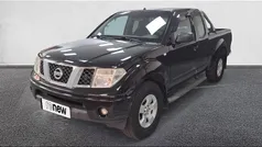 Negro Usado 2006 Nissan Navara SE Recogida | 12.000 €