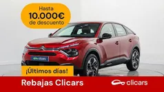 Rojo Usado 2024 Citroën C4 PureTech Berlina | 16.990 € (Precio justo)