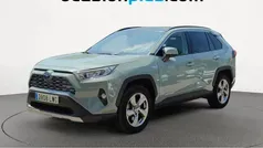 Verde Usado 2022 Toyota RAV4 Hybrid Advance SUV | 32.228 € (Buen precio)