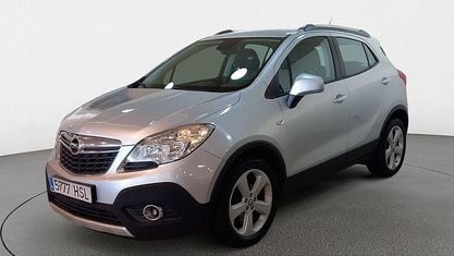 Brugt Opel Mokka Selective 140 HK (102 kW) 2013 Hvid SUV