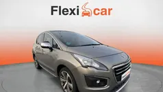 Beige Usado 2015 Peugeot 3008 Allure Berlina | 8290 € (Precio justo)