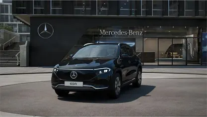 Nuevo Mercedes EQA250+ 139 kW (190 CV) 2025 Negro SUV