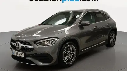 Usado Mercedes GLA200 AMG 163 CV (119 kW) 2023 Gris SUV