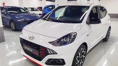 Blanco Usado 2023 Hyundai i10 N Line Utilitario | 18.000 € (Precio justo)