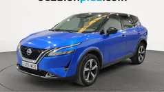 Azul Usado 2022 Nissan Qashqai N-Connecta SUV | 20.810 € (Super precio)
