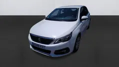 Blanco Usado 2019 Peugeot 308 Business-Line Utilitario | 12.600 € (Precio justo)