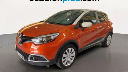 Usado Renault Captur Intens 90 CV (66 kW) 2014 Naranja SUV