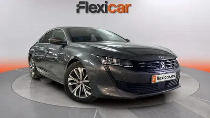 Usado Peugeot 508 Allure 225 CV (165 kW) 2021 Gris Berlina