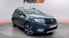 Azul Usado 2018 Dacia Sandero Essentiel Berlina | 9490 € (Precio justo)