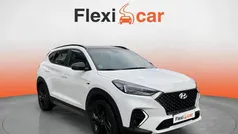 Blanco Usado 2018 Hyundai Tucson N Line SUV | 18.490 € (Super precio)