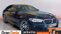 Negro Usado 2022 BMW 520 Berlina | 40.990 € (Caro)