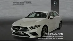Usado 2021 Mercedes A250 AMG line Berlina | 27.490 € (Buen precio)