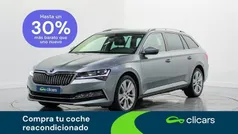 Gris Usado 2021 Skoda Superb Style Familiar | 23.990 € (Precio justo)