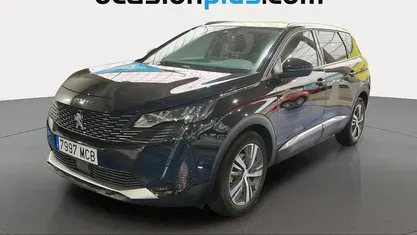 Negro Usado 2022 Peugeot 5008 Allure SUV | 19.910 € (Buen precio)