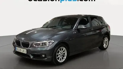 Usado BMW 118 150 CV (110 kW) 2016 Gris Utilitario