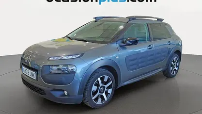 Käytetty Citroën C4 Cactus Shine 100 HP (73 kW) 2016 Harmaa Viistoperä