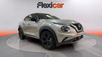 Usado Nissan Juke Tekna 114 HP (83 kW) 2025 Cinzento SUV