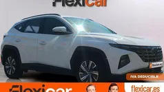 Blanco Usado 2022 Hyundai Tucson SUV | 24.490 € (Buen precio)