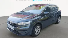 Blanco Usado 2022 Dacia Sandero Essentiel Utilitario | 14.364 € (Precio justo)