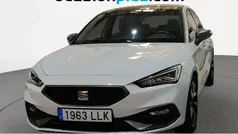 Blanco Usado 2020 Seat Leon FR Utilitario | 19.537 € (Precio justo)