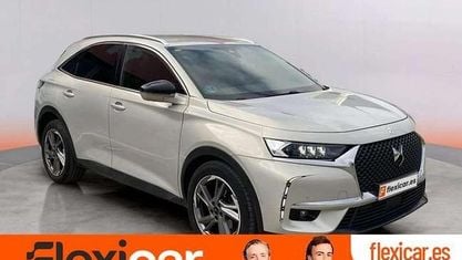 Usado DS Automobiles DS7 Crossback Chic 130 CV (95 kW) 2020 Beige SUV