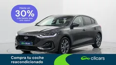Azul Usado 2023 Ford Focus ST-Line X Berlina | 19.490 € (Precio justo)