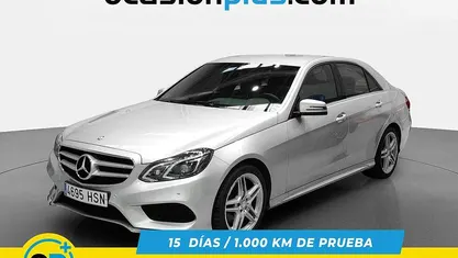 Gris plata Usado 2013 Mercedes E220 Avantgarde Berlina | 17.550 € (Precio justo)