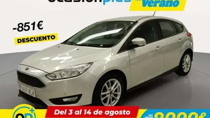 Usado Ford Focus Business Edition 125 CV (91 kW) 2018 Gris Familiar