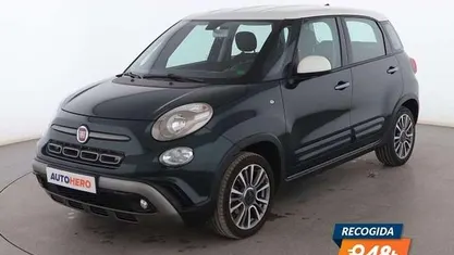 Verde Usado 2019 Fiat 500L Cross Monovolumen | 10.299 € (Precio justo)
