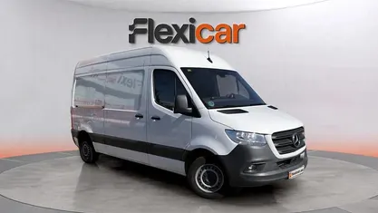 Blanco Usado 2021 Mercedes Sprinter Van | 21.690 € (Buen precio)
