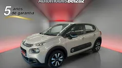 Negro Usado 2020 Citroën C3 Live Utilitario | 10.490 € (Precio justo)