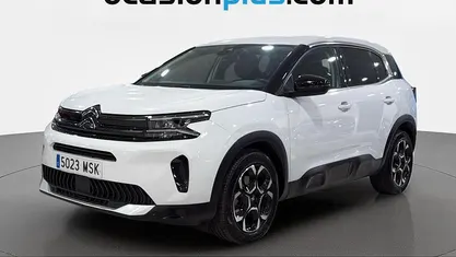 Usado Citroën C5 Aircross 131 CV (96 kW) 2024 Blanco SUV