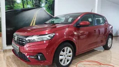 Rojo Usado 2022 Dacia Sandero Acces Utilitario | 9995 € (Buen precio)