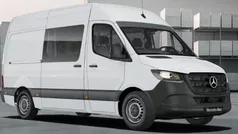 Blanco Nuevo 2025 Mercedes Sprinter Van | 49.962 € (Precio justo)