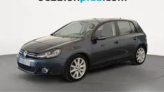Azul Usado 2010 VW Golf VI Sportline Utilitario | 9990 € (Precio justo)