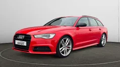 Rojo Usado 2017 Audi A6 Competition Familiar | 24.990 € (Super precio)