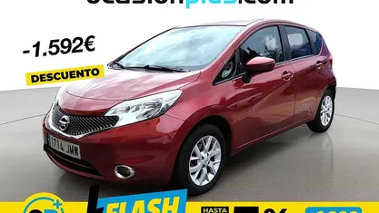 Usado 2016 Nissan Note Acenta Utilitario | 8658 € (Precio justo)