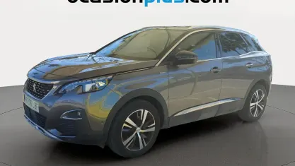 Brugt Peugeot 3008 GT-line 131 HK (96 kW) 2019 Grå SUV