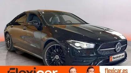 Negro Usado 2025 Mercedes CLA220 Berlina | 41.790 € (Precio justo)