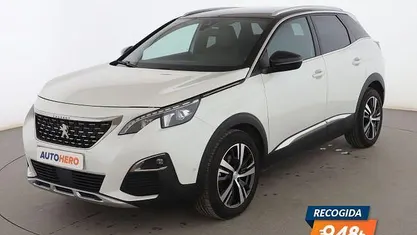 Blanco Usado 2019 Peugeot 3008 GT-line SUV | 16.299 € (Precio justo)
