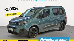 Azul Usado 2024 Citroën Berlingo Monovolumen | 21.700 € (Precio justo)
