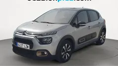 Gris plata Usado 2022 Citroën C3 PureTech Utilitario | 10.410 € (Buen precio)