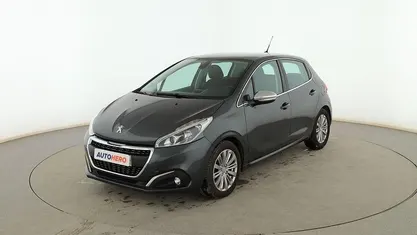 Brugt Peugeot 208 Allure 100 HK (73 kW) 2017 Grå Hatchback