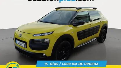 Amarillo Usado 2014 Citroën C4 Cactus Shine Utilitario | 8590 € (Buen precio)