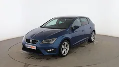 Azul Usado 2014 Seat Leon FR Utilitario | 14.399 € (Precio justo)