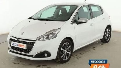 Usado Peugeot 208 Allure 110 HP (80 kW) 2017 Branco Citadino